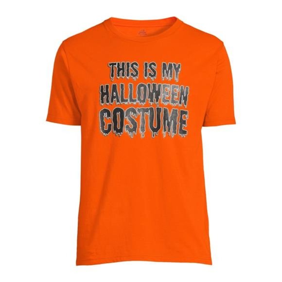 Men's Halloween Pumpkin Tee, Fall Short Sleeve T Shirt Sizes S-3XL Available NEW - Picture 3 of 6